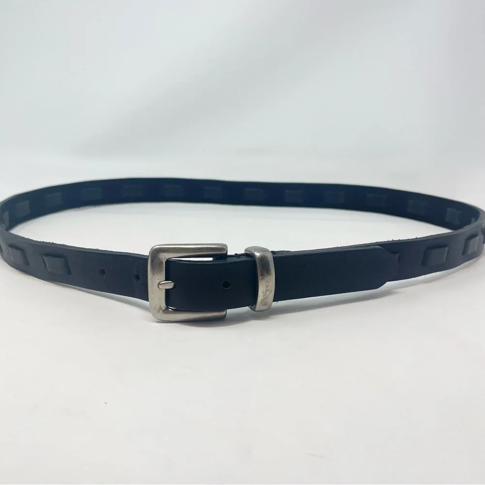 N/A leather woven